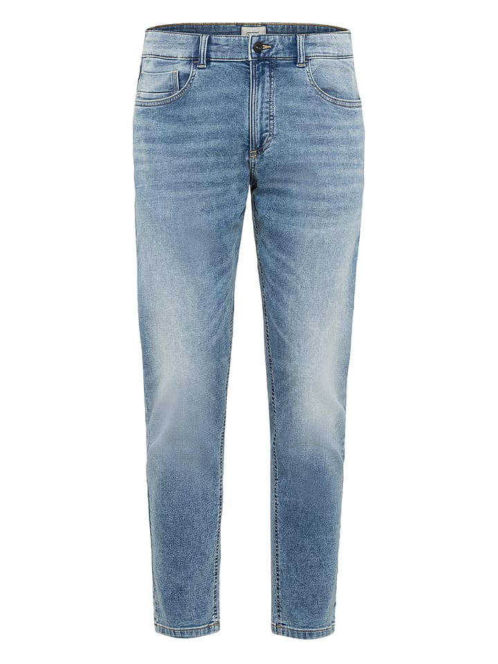 Camel Active Dżinsy - Tapered fit - w kolorze błękitnym rozmiar: W34/L32