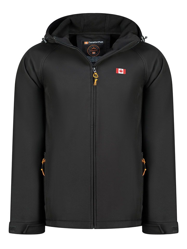 Canadian Peak Kurtka softshellowa "Tamigoloreak" w kolorze czarnym rozmiar: L