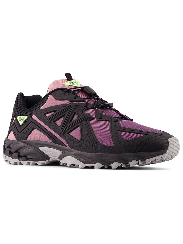 New Balance Buty "610" w kolorze czarno-fioletowym do biegania rozmiar: 38,5