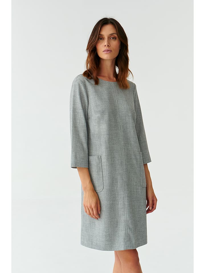 TATUUM Sukienka w kolorze szarym rozmiar: 38