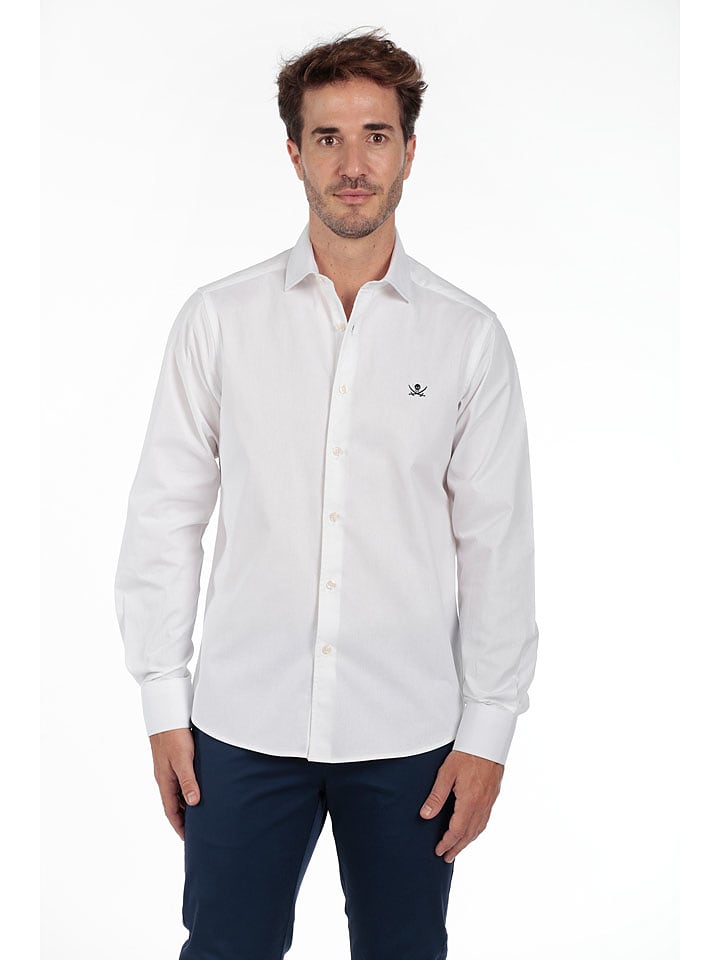 The Time of Bocha Koszula w kolorze białym rozmiar: XL