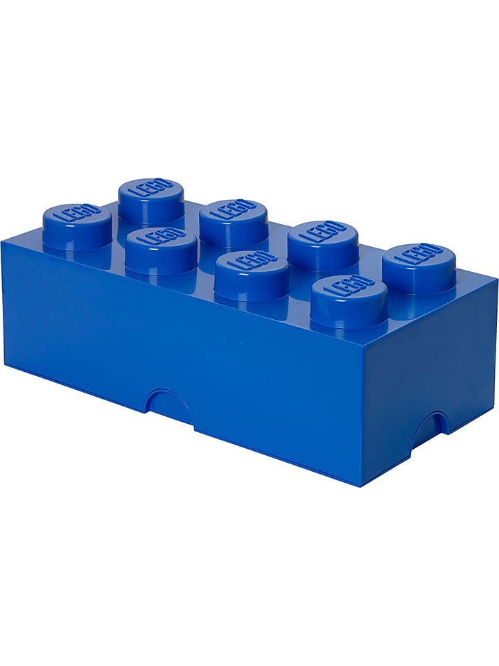 LEGO Pojemnik "Brick 8" w kolorze granatowym - 50 x 18 x 25 cm rozmiar: onesize