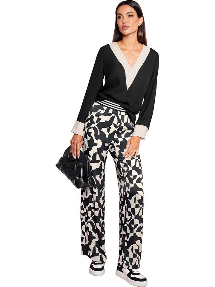 Heine Bluzka w kolorze czarnym rozmiar: 44