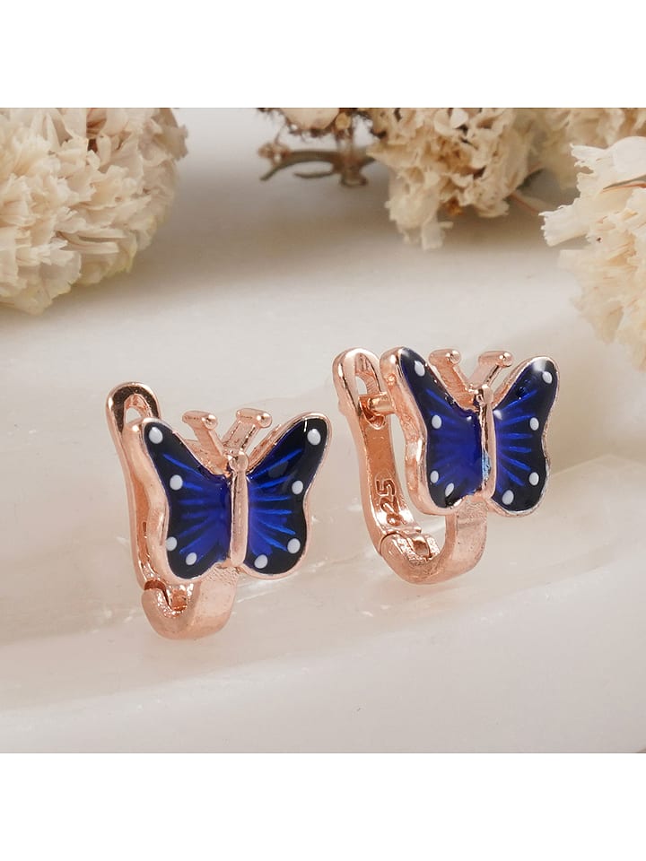 LUNAMOVAS Srebrne kolczyki-wkrętki rozmiar: onesize