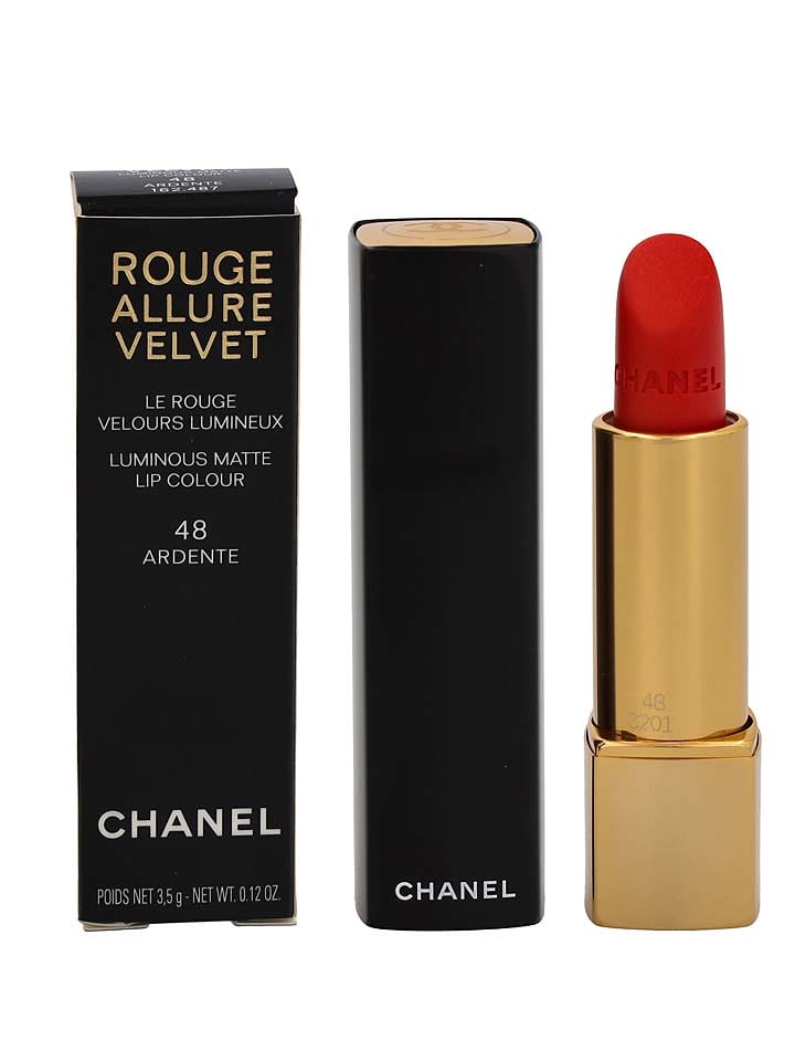 Chanel Szminka "Rouge Allure Velvet Luminous Matte - #48 Ardente" - 3,5 g rozmiar: onesize