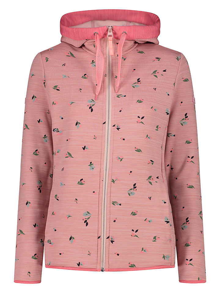 CMP Kurtka polarowa w kolorze jasnoróżowym rozmiar: 34