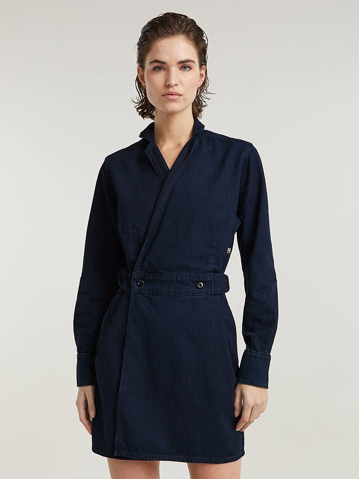 G-Star Sukienka w kolorze granatowym rozmiar: XS