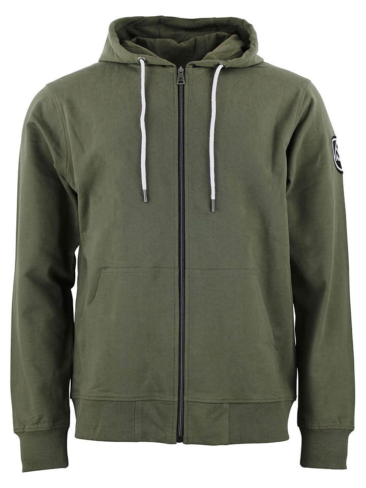 Peak Mountain Bluza "Cage" w kolorze khaki rozmiar: L