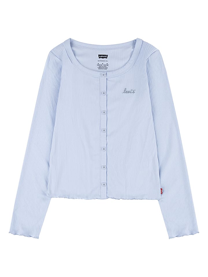 Levi's Kids Koszulka w kolorze błękitnym rozmiar: 140
