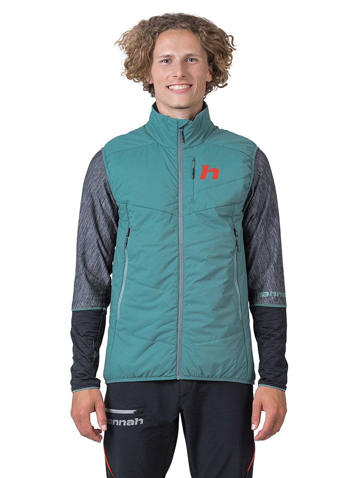 Hannah Kamizelka funkcyjna "Kechu" w kolorze turkusowym rozmiar: S