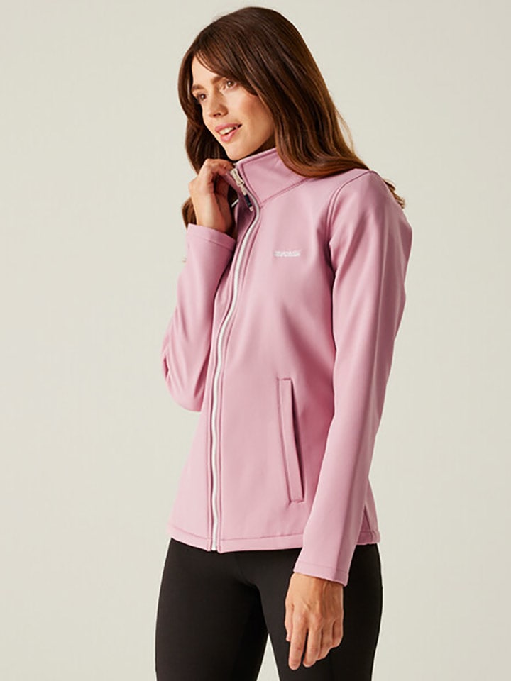 Regatta Kurtka softshellowa "Connie V" w kolorze jasnoróżowym rozmiar: 36