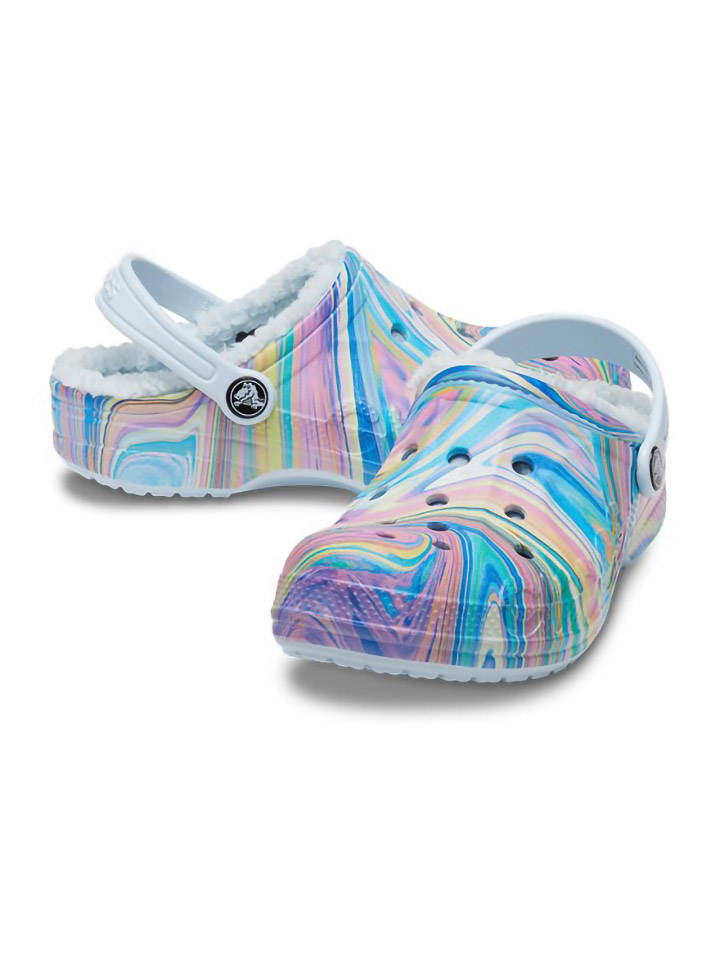 Crocs Chodaki "Baya" ze wzorem rozmiar: 29/30