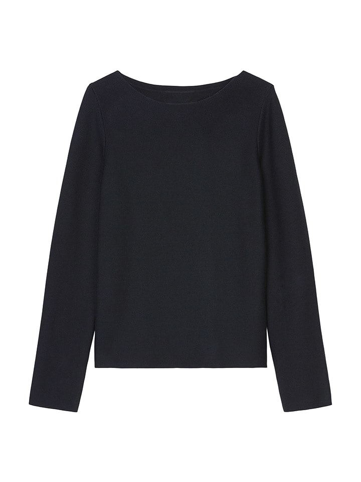 Marc O´Polo Sweter w kolorze granatowym rozmiar: S