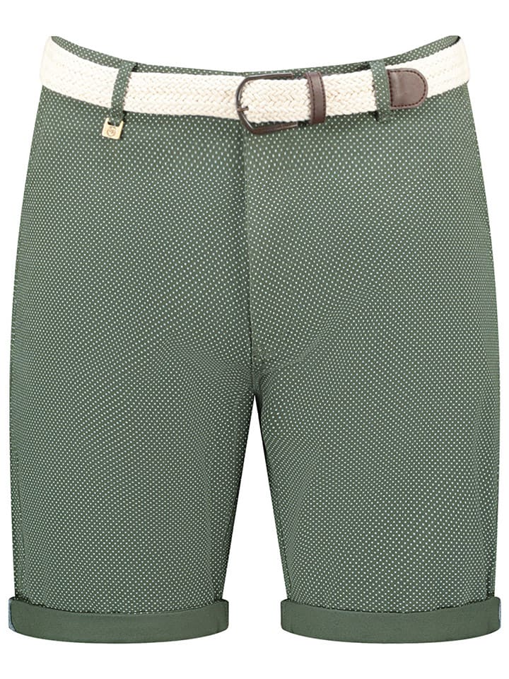 Geographical Norway Bermudy "Podex" w kolorze khaki rozmiar: L