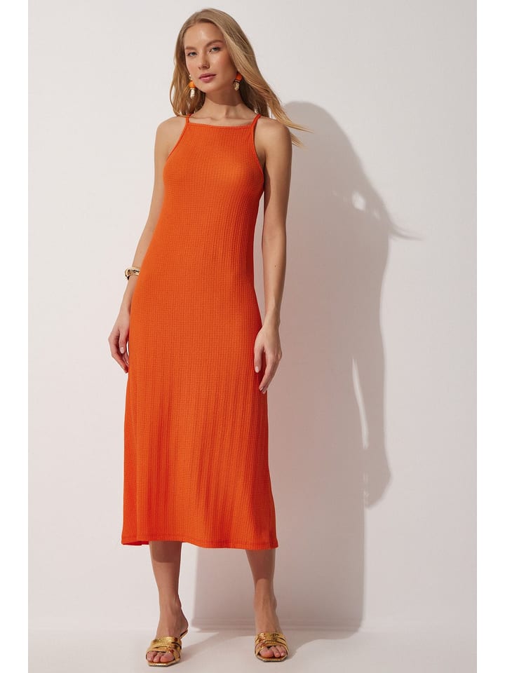 Happiness Istanbul Sukienka w kolorze pomarańczowym rozmiar: 36