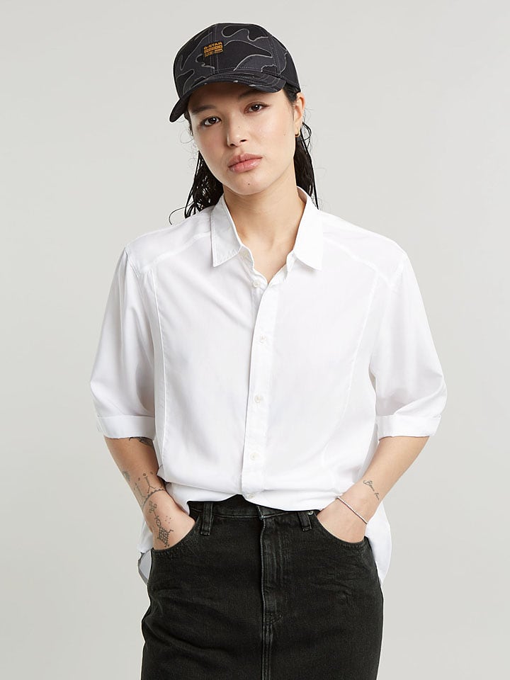 G-Star Koszula w kolorze białym rozmiar: XL