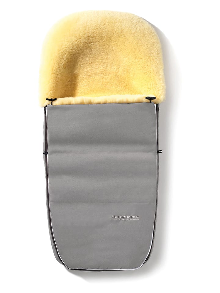 Hofbrucker Śpiworek "Polaris" w kolorze szarym - 105 x 40 cm rozmiar: onesize
