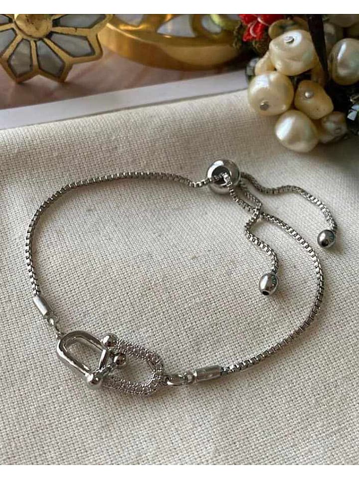 Luseera Pozłacana bransoletka z cyrkoniami rozmiar: onesize