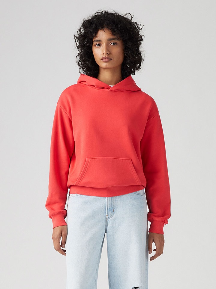 Levi's Bluza w kolorze czerwonym rozmiar: S