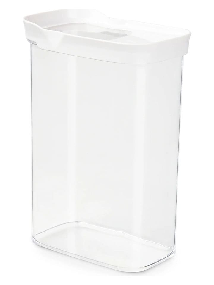 Emsa Pojemnik "Optima" w kolorze białym - 2,2 l rozmiar: onesize