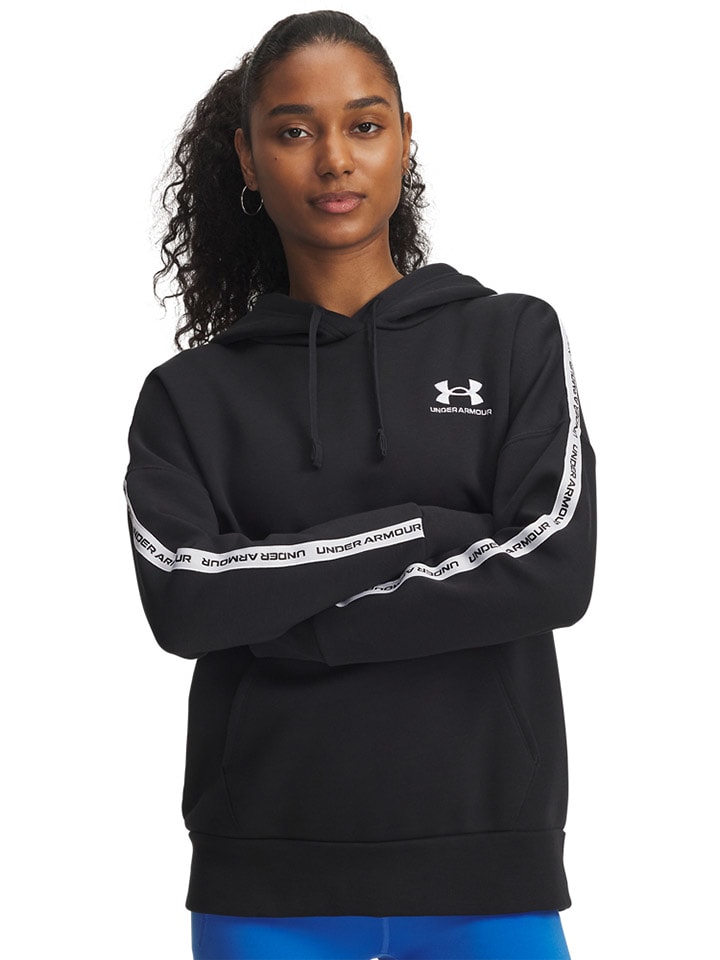 Under Armour Bluza polarowa w kolorze czarnym rozmiar: M