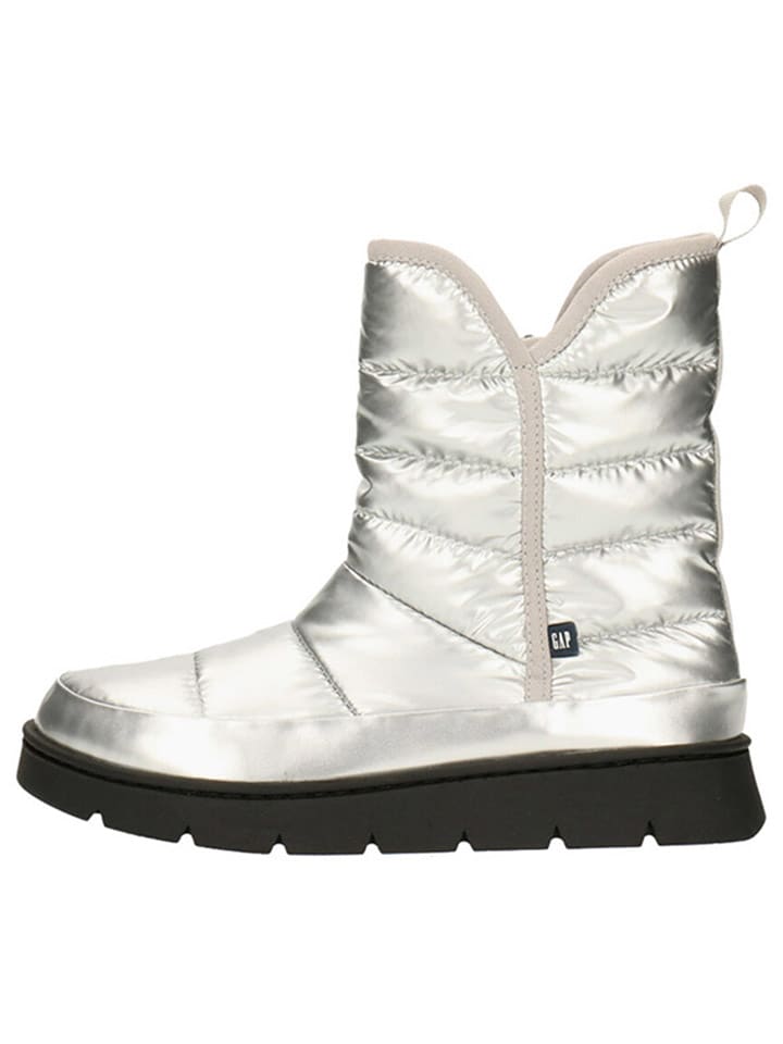 GAP Botki zimowe "Richmond" w kolorze srebrnym rozmiar: 37