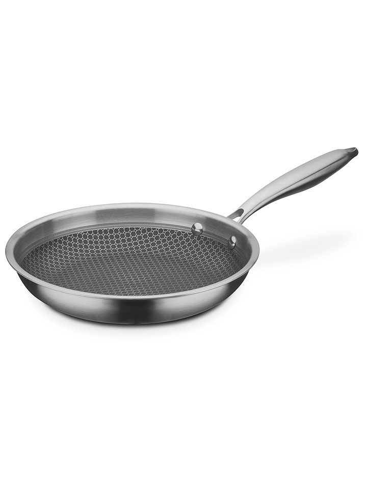 GSW Patelnia "Inoxxa" w kolorze srebrnym - Ø 20 cm rozmiar: onesize