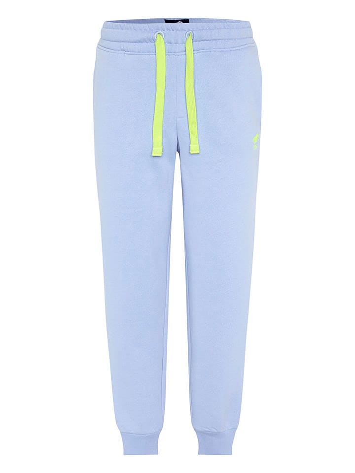 Polo Sylt Spodnie dresowe w kolorze błękitnym rozmiar: 146/152