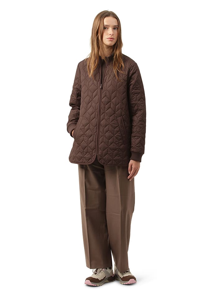 Ilse Jacobsen Kurtka pikowana w kolorze brązowym rozmiar: 34