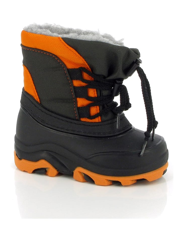 Kimberfeel Kozaki zimowe "Tyfen" w kolorze szaro-niebieskim rozmiar: 20/21