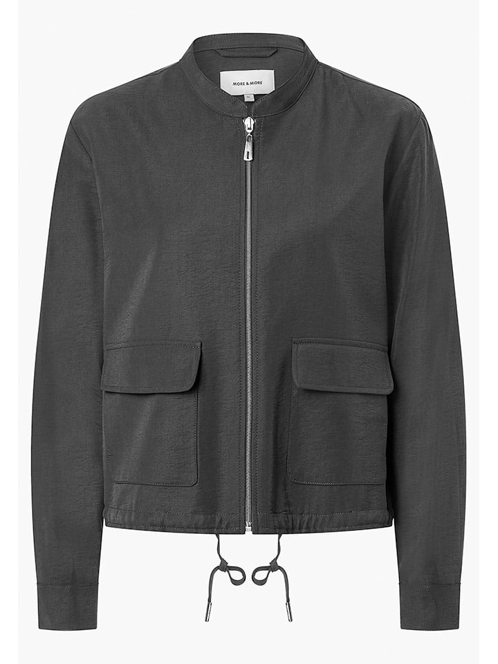 More & More Bluzka w kolorze szarym rozmiar: 46