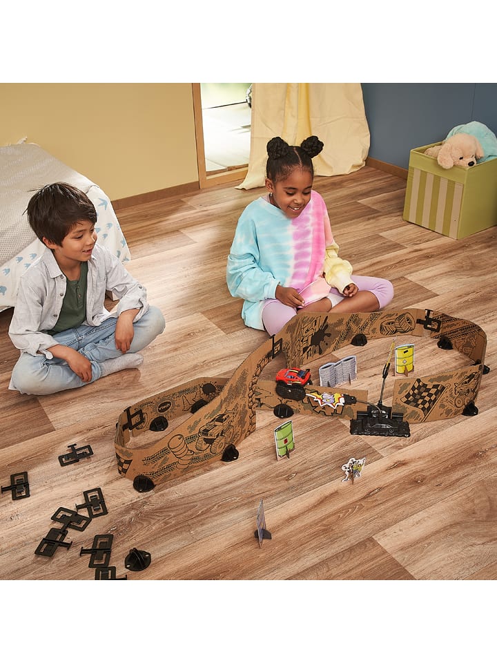 vtech Tor wyścigowy "Car-Board Racers - Monster-Adventure Set" - 5+ rozmiar: onesize