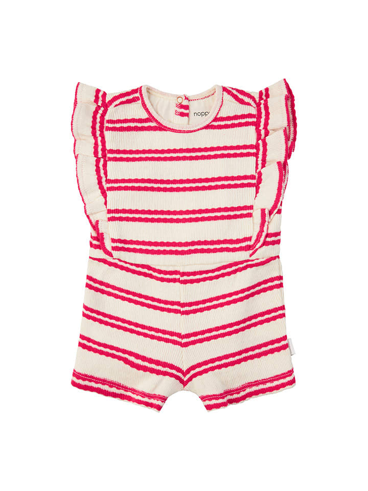 Noppies Rampers "Mogul" w kolorze kremowym rozmiar: 86