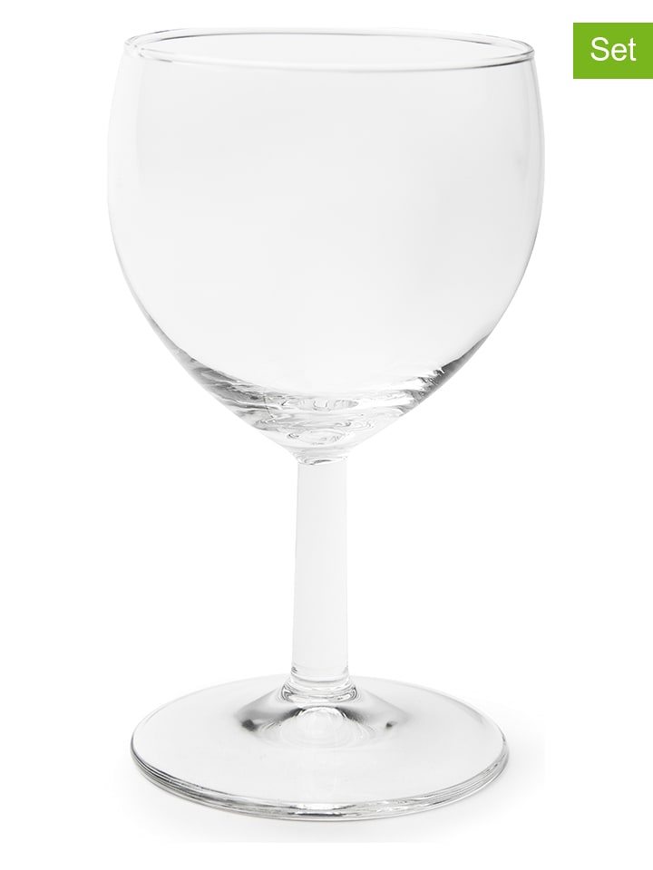 Trendy Kitchen by EXCÉLSA Kieliszki (12 szt.) "Bolgheri" do wina - 250 ml rozmiar: onesize