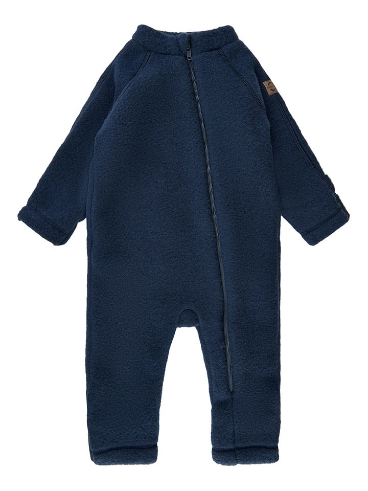 mikk-line Wełniany kombinezon w kolorze granatowym rozmiar: 104