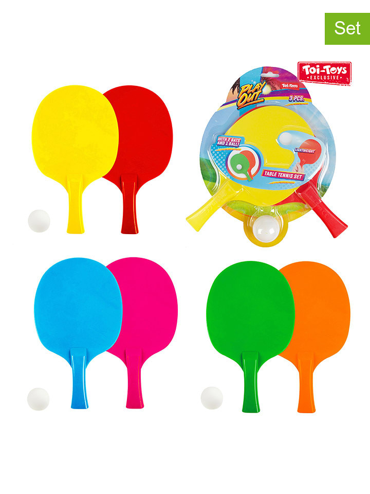 Toi-Toys Zestaw w różnych kolorach do tenisa stołowego - 3+ (produkt niespodzianka) rozmiar: onesize