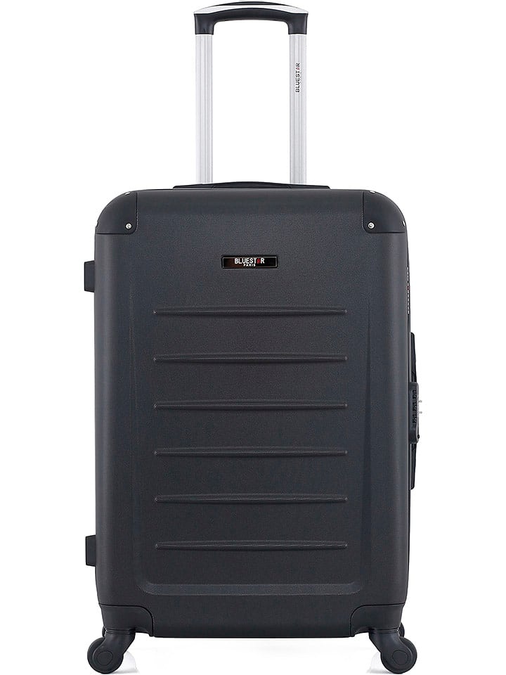 BlueStar Walizka "Opera" w kolorze czarnym - 41 x 65 x 26 cm rozmiar: onesize