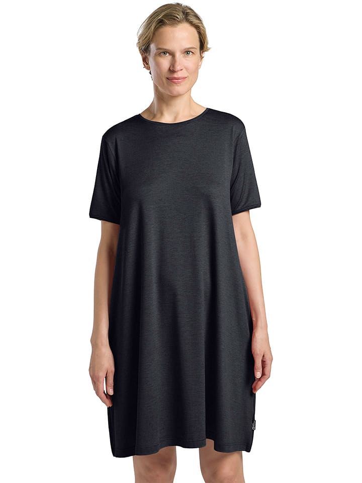 Jack Wolfskin Sukienka "Travel" w kolorze czarnym rozmiar: S