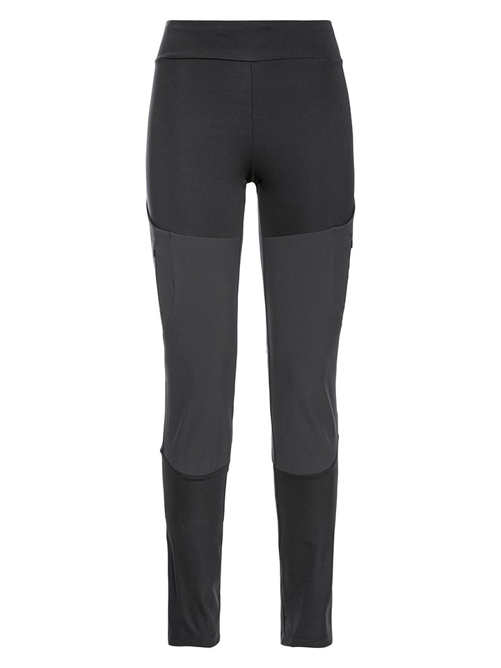 Odlo Legginsy sportowe "Ascent" w kolorze czarnym rozmiar: XS