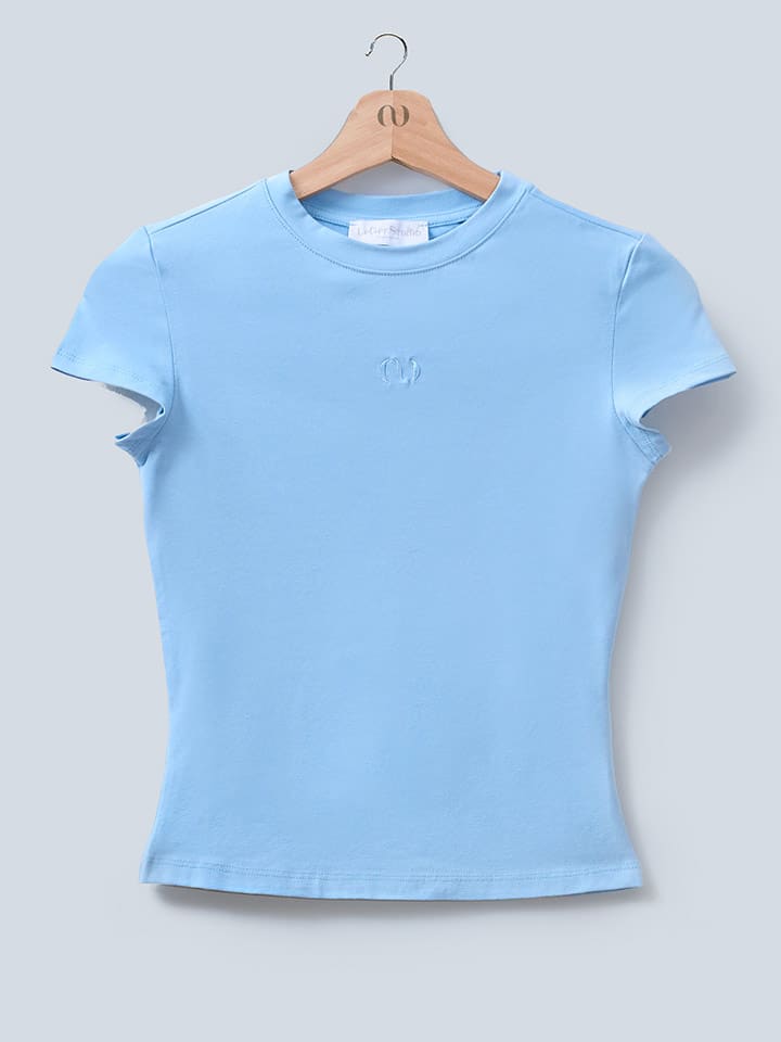 LeGer Koszulka w kolorze błękitnym rozmiar: 40