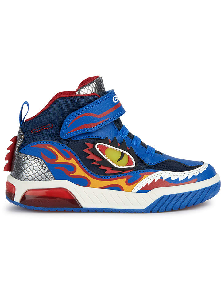 Geox Sneakersy "Inek" w kolorze niebieskim rozmiar: 35