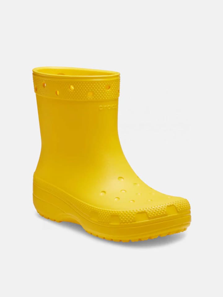 Crocs Kalosze "Classic" w kolorze żółtym rozmiar: 36/37