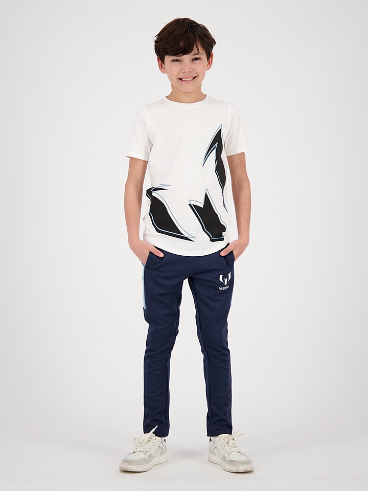 Messi Spodnie dresowe w kolorze granatowym rozmiar: 92