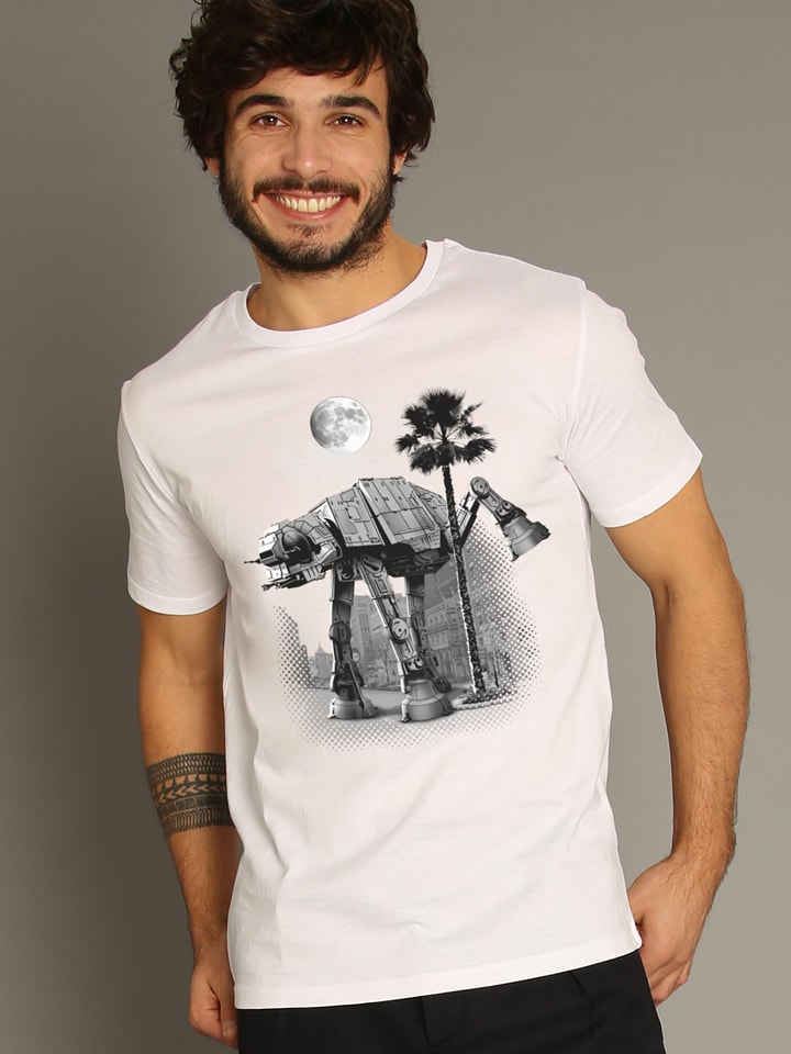 WOOOP Koszulka "Pee Time" w kolorze białym rozmiar: XXL