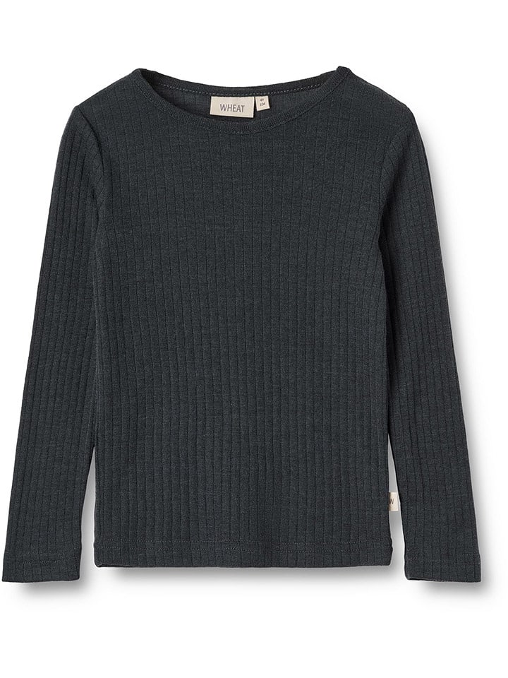 Wheat Koszulka "Alfie" w kolorze granatowym rozmiar: 104