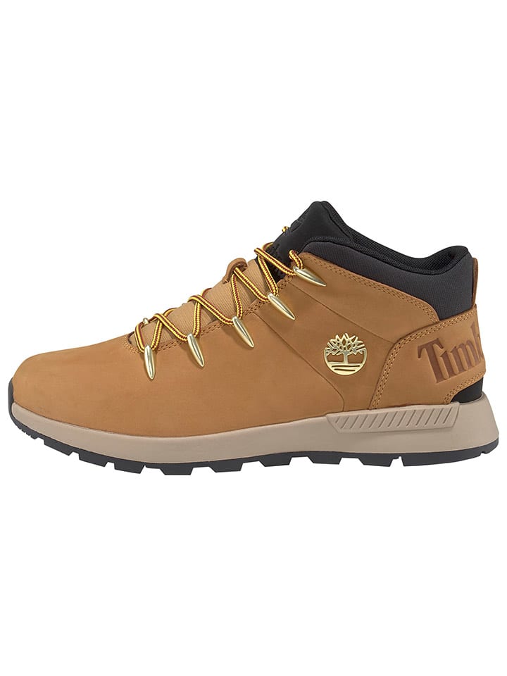 Timberland Skórzane buty trekkingowe "Sprint Trekker" w kolorze jasnobrązowym rozmiar: 42