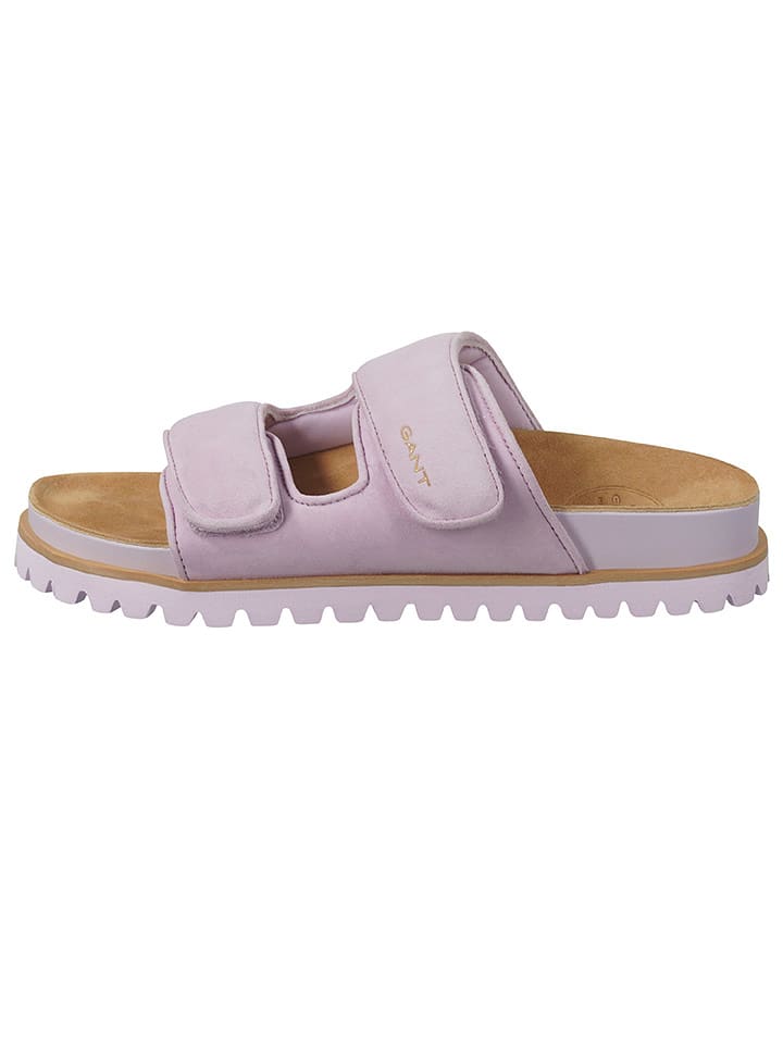 GANT Footwear Klapki "Mardale" w kolorze lawendowym rozmiar: 39