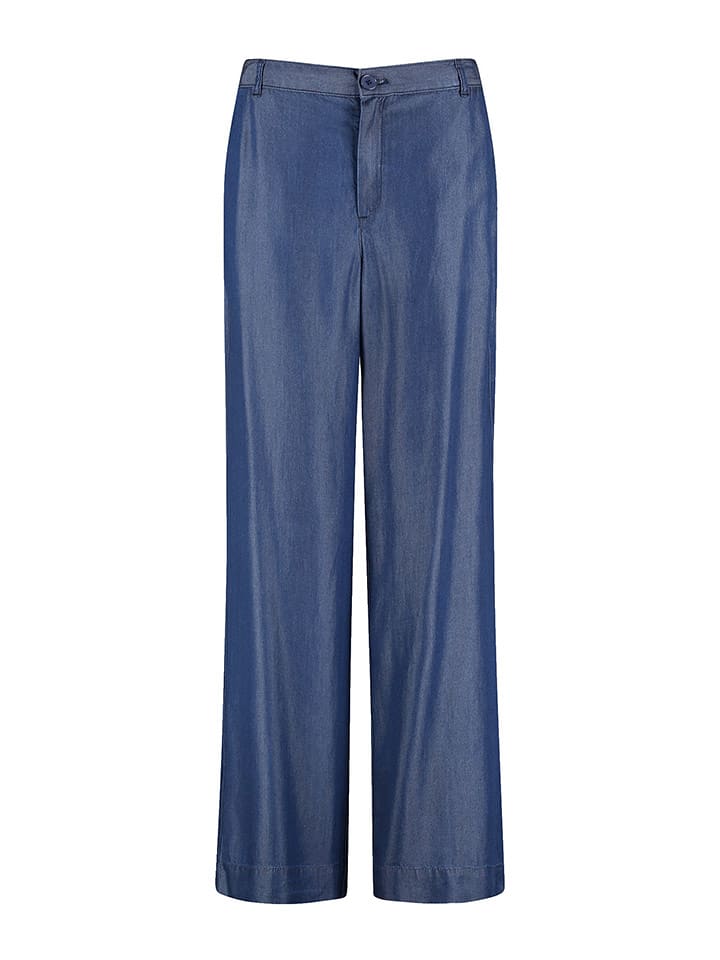 TAIFUN Dżinsy - Regular fit - w kolorze niebieskim rozmiar: 38