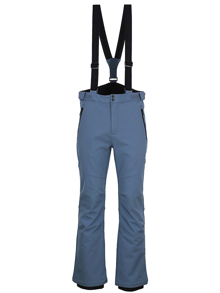 Peak Mountain Spodnie narciarskie "Ceprim" w kolorze niebieskim rozmiar: XL