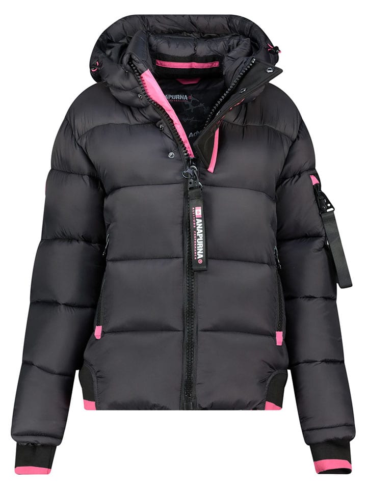 ANAPURNA Kurtka zimowa "Calixana" w kolorze czarnym rozmiar: M